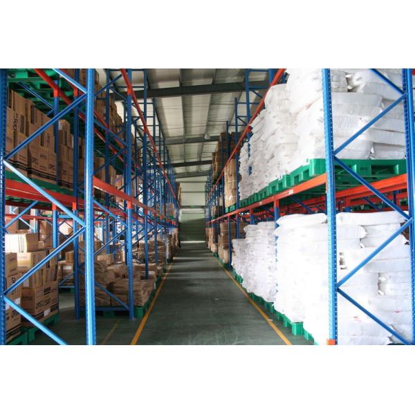 Conventional Cold Rolled Steel Storage Pallet Racking , Industrial Storage Racks