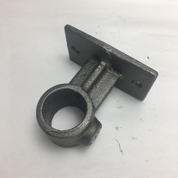 Malleable Casting Wall Plate Key Clamp For Handrail Railing Base