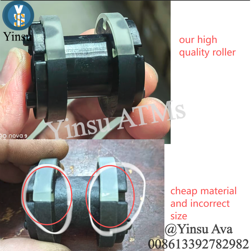 Glory Counter Sorter Parts GFB800 GFB810 820 GFS120 GFS100 KNJ01350Z0 Middle Roller Set