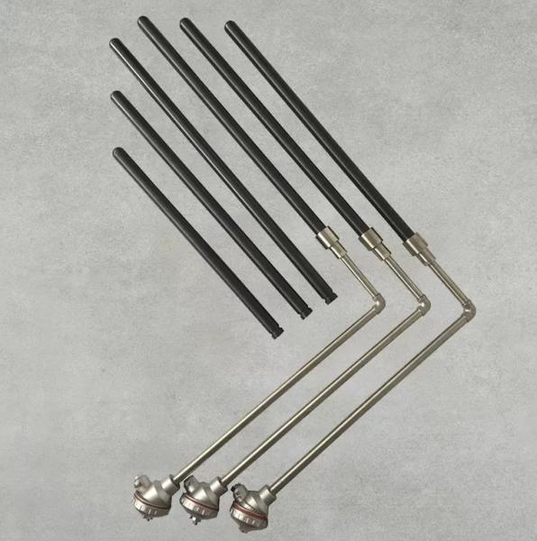 Customized Silicon Carbide Ceramic Pipe Burners Finned Radiant Tubes