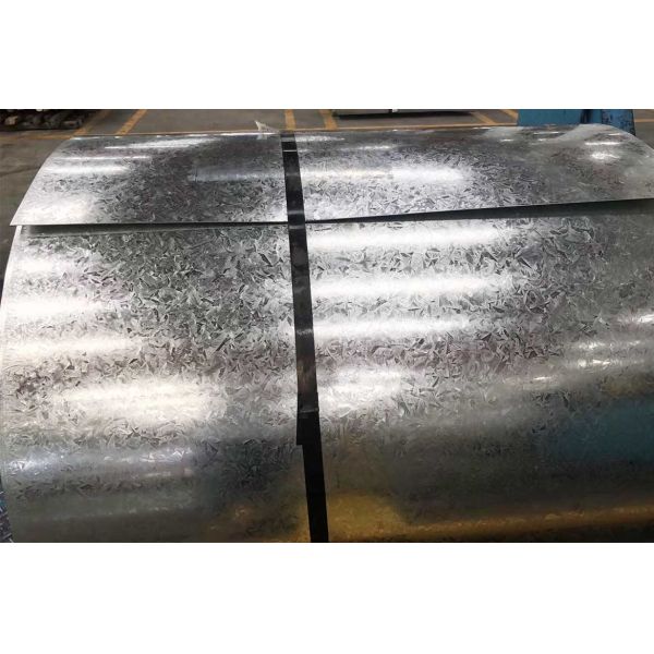 Large Spangle Galvanized Steel Coil Used For Construction