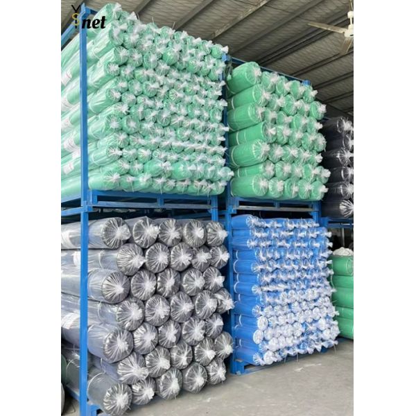 Venta en caliente Red de olivos Mercados griegos Red triangular de malla de superficie de plástico Verde de huerto de aceite de oliva