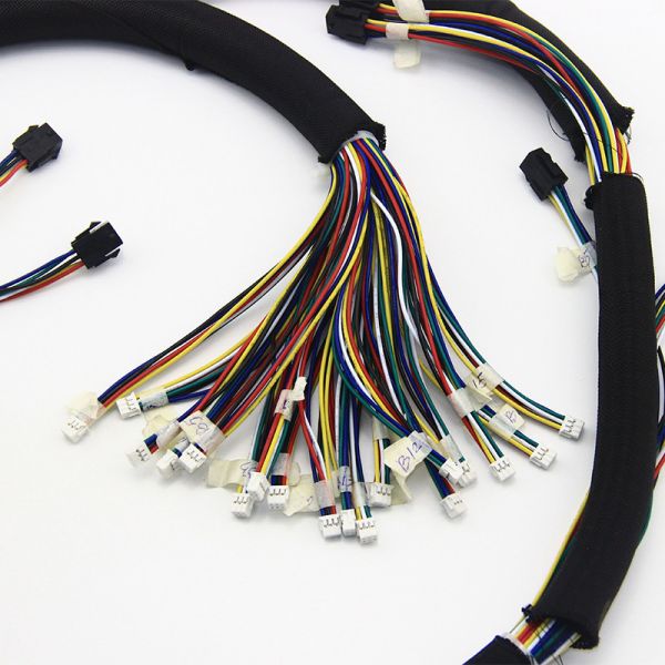 28AWG 30AWG  6 Pin Molex Electrical Cable Assembly Cable For Truck