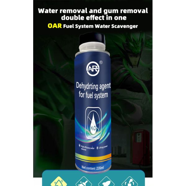 Agente deshidratante y protector OAR para sistemas de combustible de automóviles