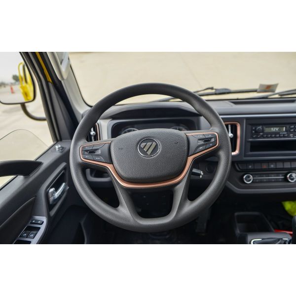 Грузовик ложак Foton Малый грузовик Двойной ряд 5 мест Кабина Бензиновый двигатель 6 шины LHD