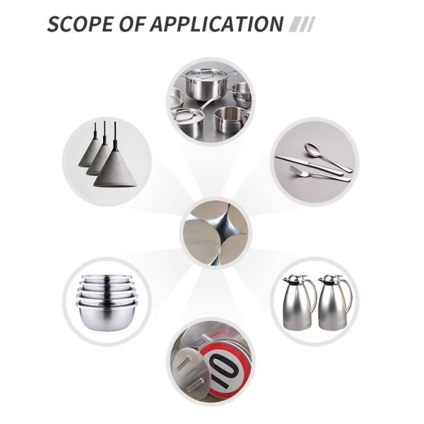 3000 series high quality aluminum circle for kitchenware  H14