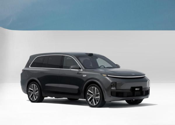 330Kw Automático Lixiang Carro Elétrico L9 Adultos Pessoal Turbo Gas Carros híbridos 6 lugares