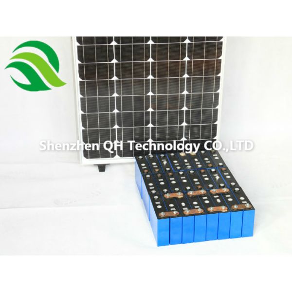 Black Lifepo4 Rechargeable Battery , 96V 200Ah Trailer Lifepo Motorcycle Battery