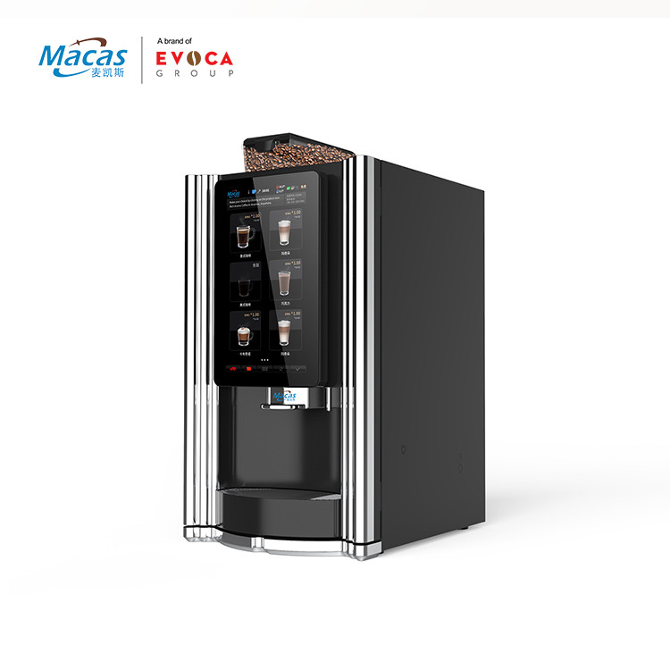 800cc котел Автоматический espresso кофе автоматы Интернет Wi-Fi И RJ-45