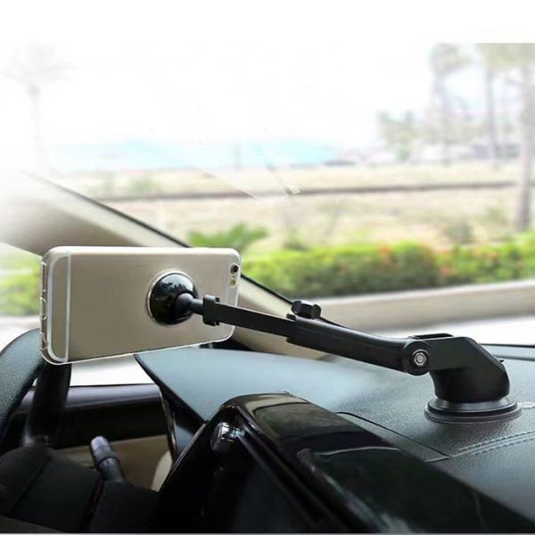 360 Degree Windshield Mount Holder Universal Magnetic Car Phone Holder 105x70x80 Cm