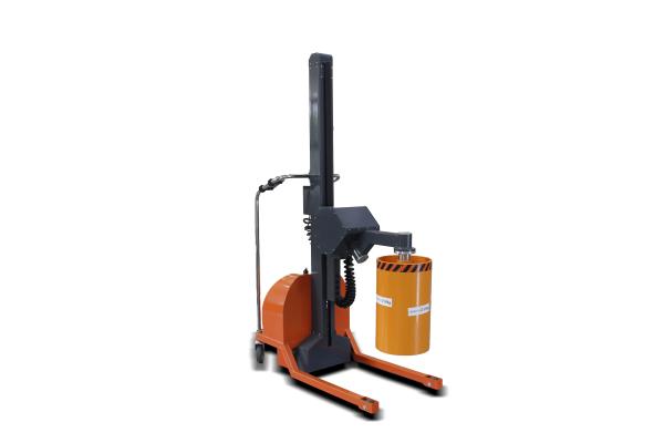 New Pattern Semi Electric Pneumatic Roll Turner Stacker With Electric Lifting And Rotation