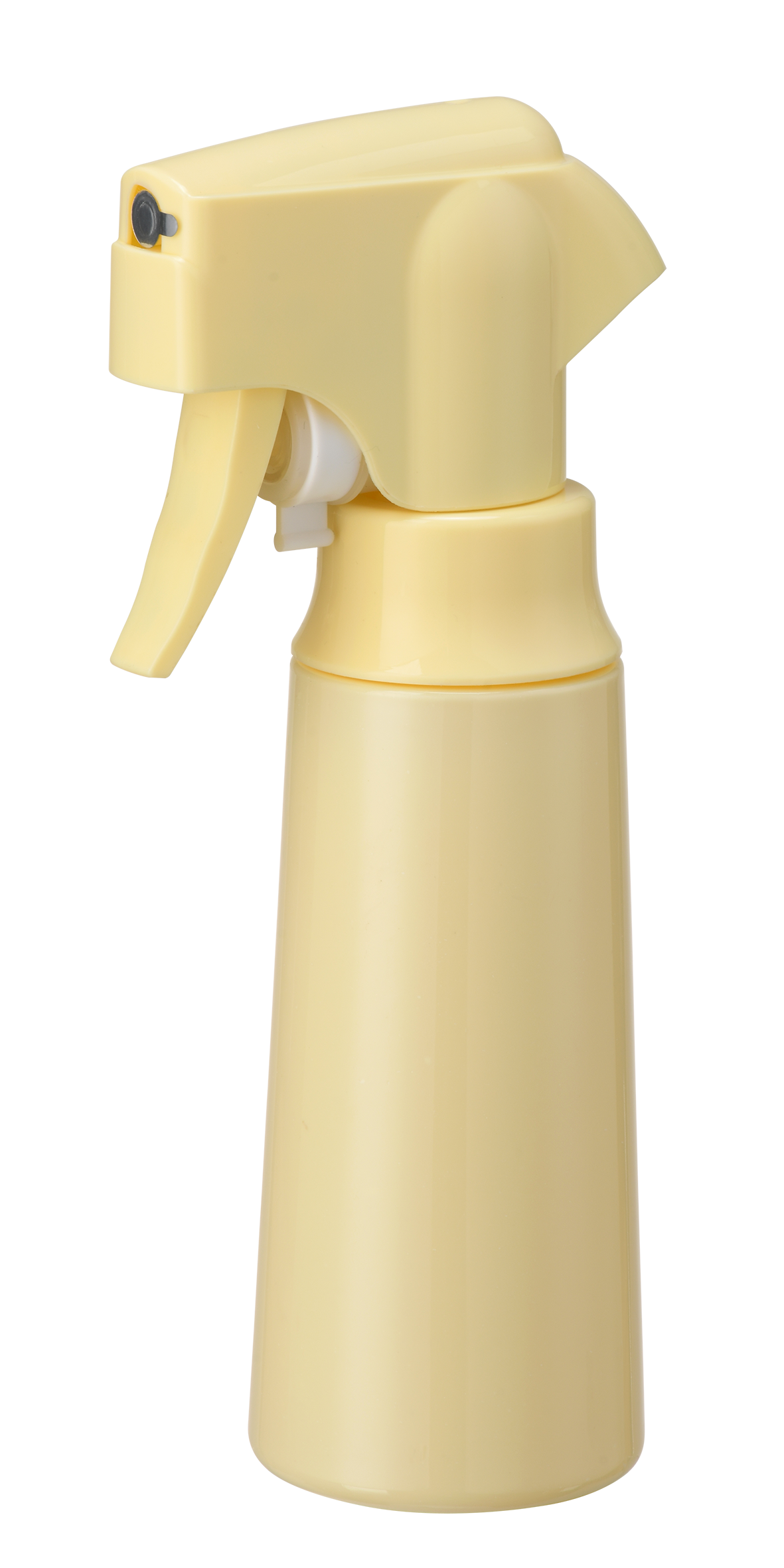 Salon Hair Continuous Spray Bottle 200ml Fine Mist Empty PET Plastic Refillable Styling Water Bottle