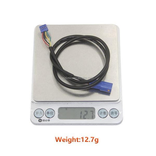 Male to Female Waterproof electric scooter wire for ZT3 pro electric scooter parts