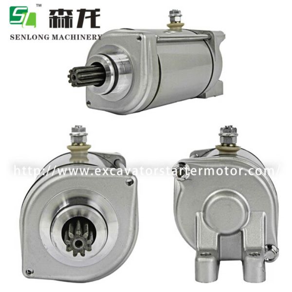 Starter for HD Bombardier 650 ATV 2000-2007, DS650 Baja DS650X 653cc; 410-54226 SMU0496 410-54226 410-54226 12V 9T