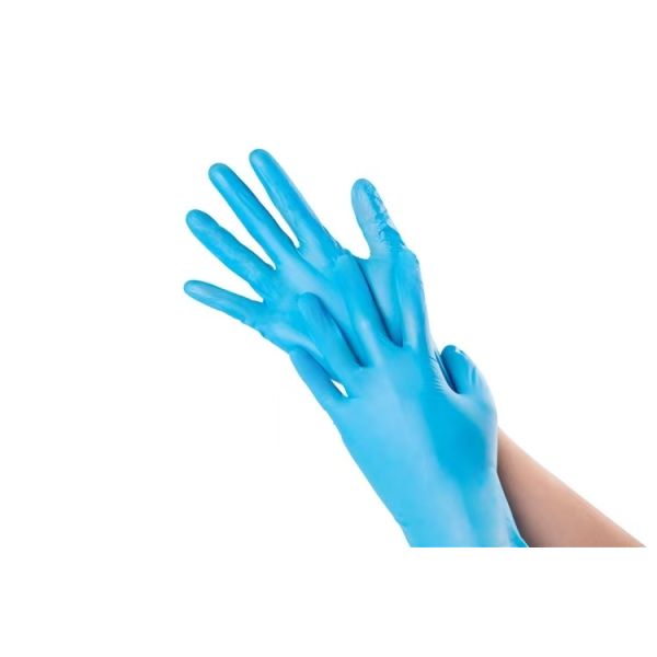 Textured Grip Vinyl Household Work Gloves Designed to Provide Grip and Protection During Various Household Cleaning Jobs