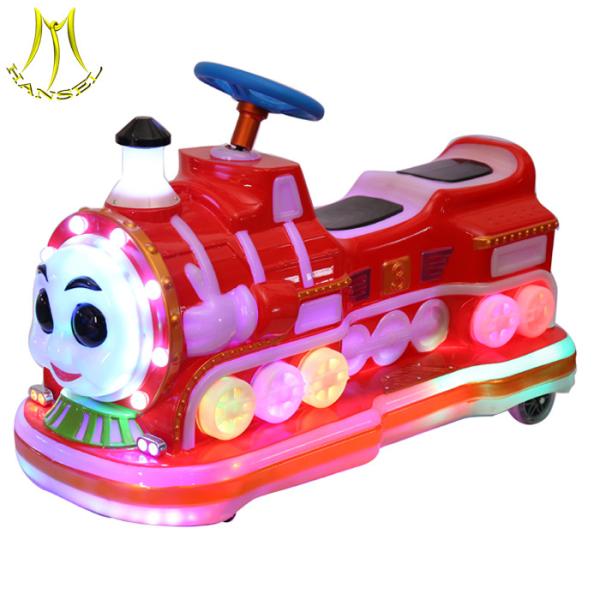 Hansel indoor and outdoor remote control kids electric amusement motorbike ride family amusement rides for sale