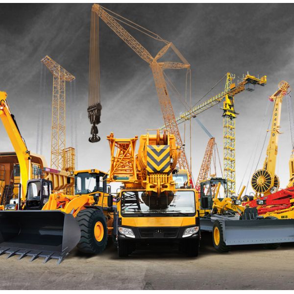 11 Ton Wheel Loader Machine / Compact Articulated Wheel Loader Construction Equipment