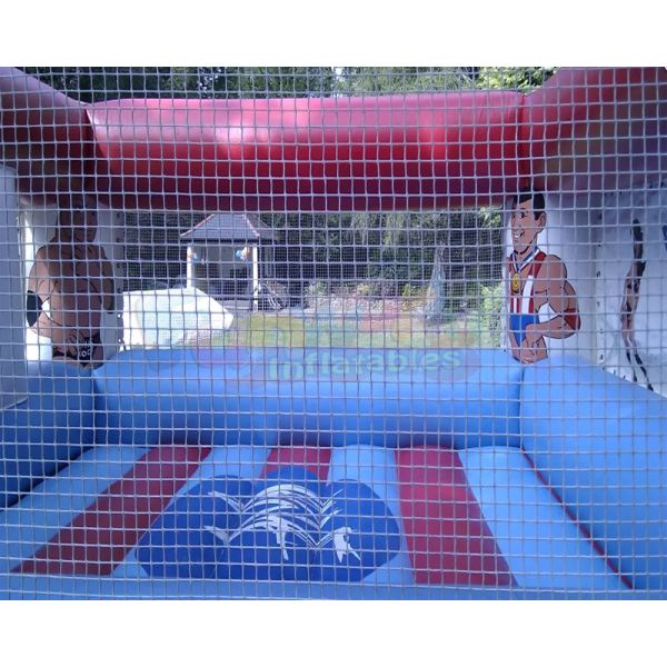 Дом прыжка спорт Врестлинг кольца Сумо домов прыжка аниме раздувной