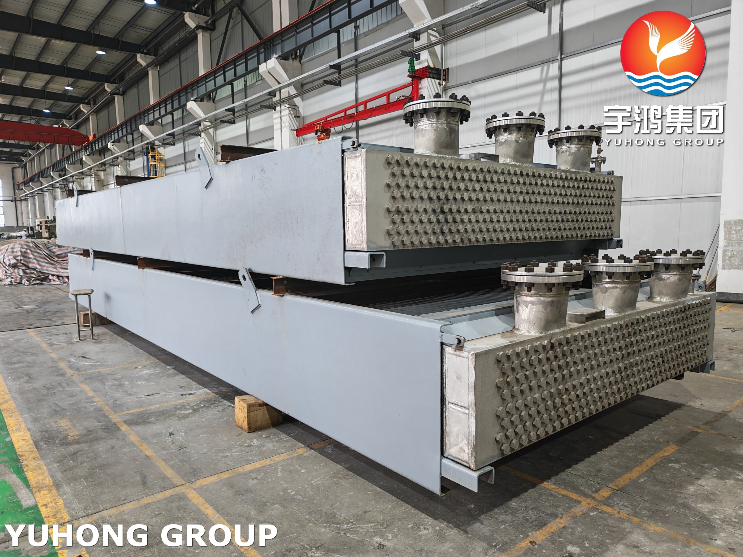 API 661 Compliant Finned Tube Bundle for Air-Cooled Heat Exchangers with 10.0 MPa Design Pressure and Forced & Induced Draft Configurations
