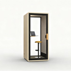 Private Individual Work Pods Collaboration Booth For Office Meeting Room 30dB