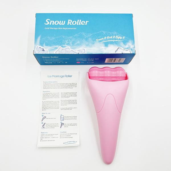 Everyday Pink Salon Skin Cooling Ice Roller for Face and Eye Massage Area Face Eye Body