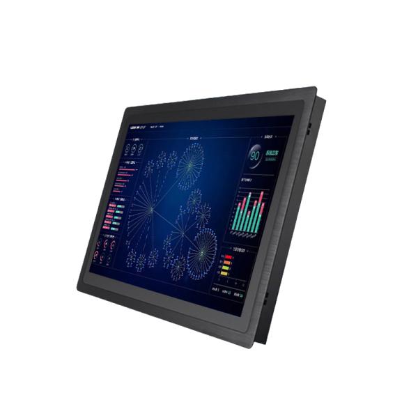 12.1 Inch IP65 Waterproof Industrial Android Panel PC Fanless Touchscreen Windows/Linux Rugged Embedded All-in-One Design Stock