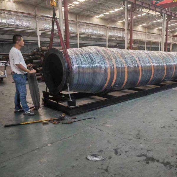 UV Resistant Floating Dredge Hose Corrosion Proof For Marine Dredging