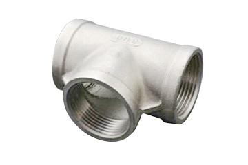 Stainless Steel Pipe Tee Threaded Tee Of Stainless Steel Pipe Fittings
