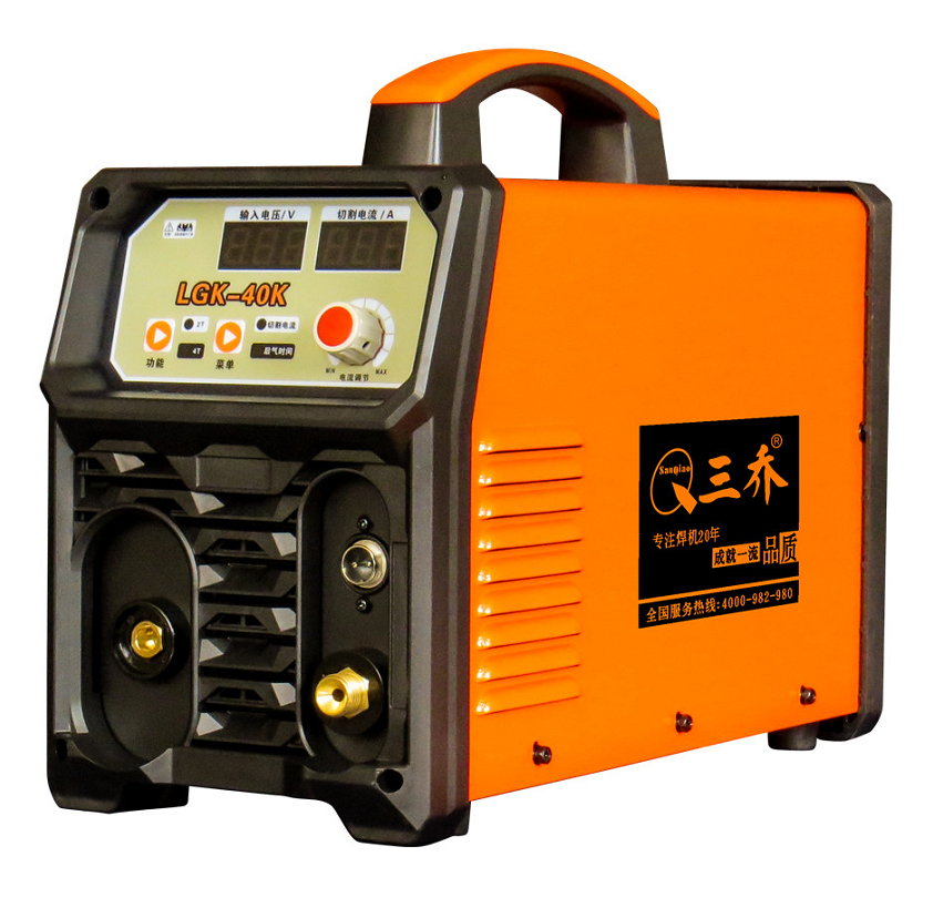 Одиночная фаза LGK-40K резца плазмы 4.8KVA 30A построить в отрезке компрессора воздуха легком