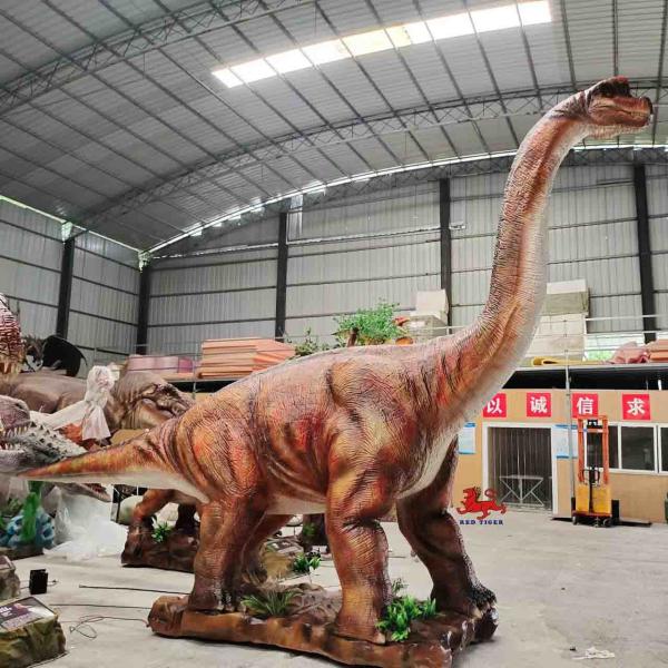 Traje realístico feito sob encomenda do dinossauro para o equipamento do entretenimento