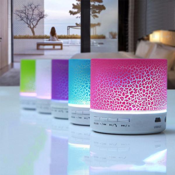 Portable Wireless BT Speaker Wireless Waterproof Outdoor USB Speakers Blue Tooth Speaker