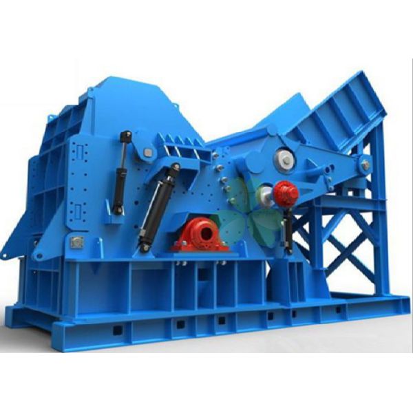Durable Metal Crusher Machine / Scrap Metal Recycling Machine New Condition