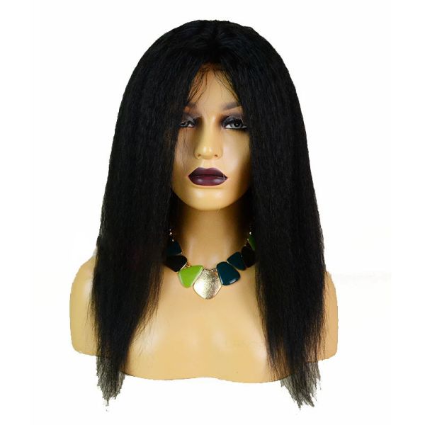 Brazilian Hair Full Cuticle PU Full Thin Skin Natural Real Human Hair Wigs for Women