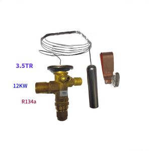 Jinlong Yutong Bus Danfoss Thermostatic Expansion Valve Forged Brass 100k Cycles