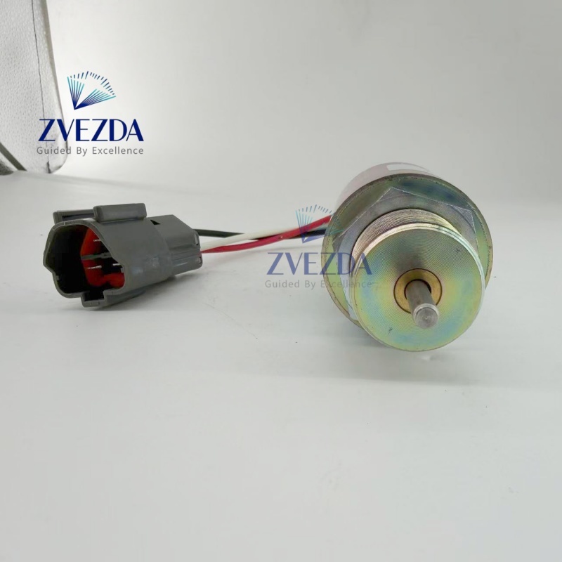 Stop Solenoid Valve SA-3725-12 12V For 1103 1104 1106 Engine