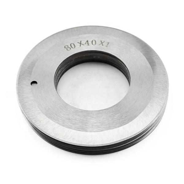 80X40X1mm HSS Industrial Round Knife Blade For Cutting Leather