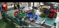 Sistema de transporte de máquinas de embalaje de alimentos para mascotas en bolsas personalizadas
