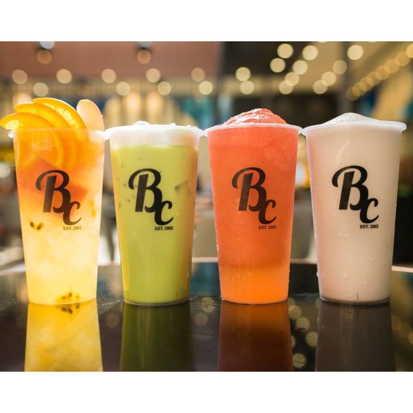 Custom Printing Logo 500ml 700ml Boba Bubble Tea Cups PP Plastic Cups