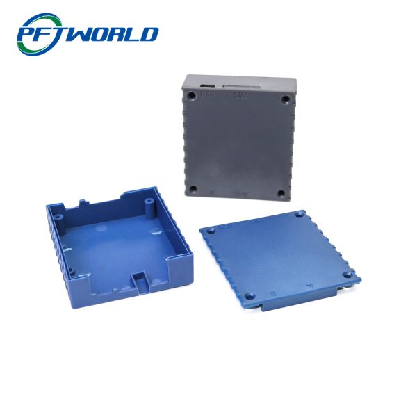 Acessórios plásticos da precisão PTFE das peças da modelação por injeção, painel