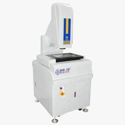 sistema de medida da dimensão da imagem 3um, máquina de medição ótica 200mm/S