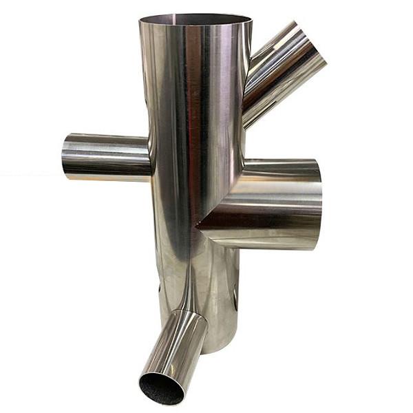 Sheet Metal Machining Parts Robot Welding Fabrication