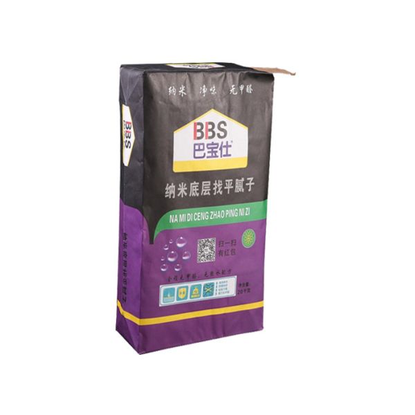 Bolsas de papel de empaquetado de las bolsas de papel de la categoría alimenticia del pienso del cemento industrial del fertilizante