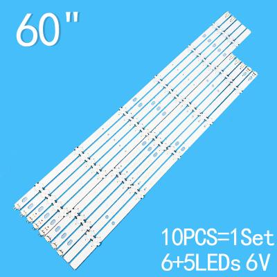 60UJ634V 60UJ630Y Smart Tv Backlight 60UJ6320 60UJ632T 60UJ633T 60UJ634V-ZA