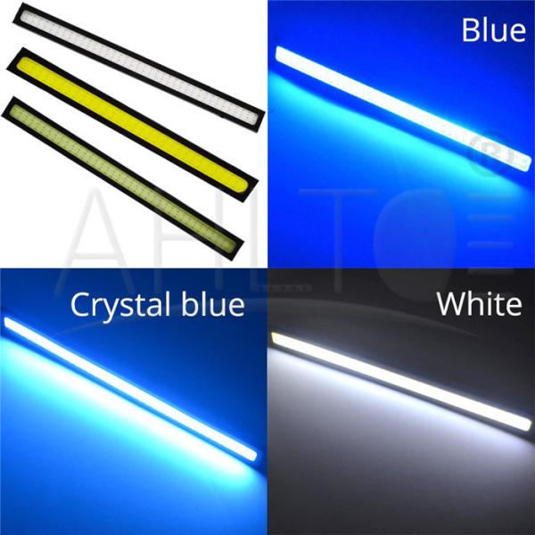 PR01 8000K 17cm 14cm 2Row 1Row DC 12V 0.60A Car DRL Light