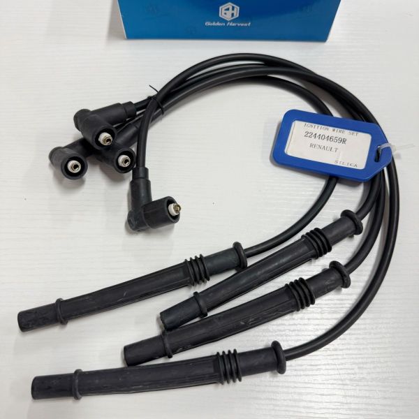 224404659R Silicone Rubber Ignition Cables High Temperature Resistant For NISSAN Car