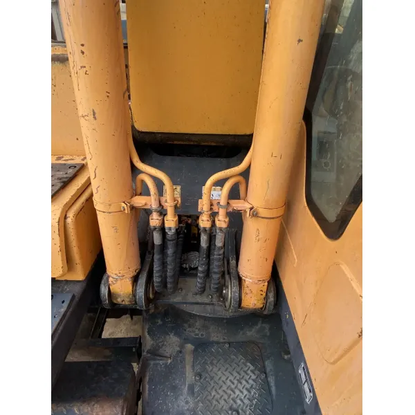 Hyundai 220LC-9s d'occasion fabriquée en Corée du Sud, pelle excavatrice de 22 tonnes, Hyundai 220LC, bon prix