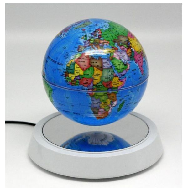 Magnetic Levitation Floating 6inch  7inch Globe World Map for Desk Decoration Birthday Gifts Home Decor