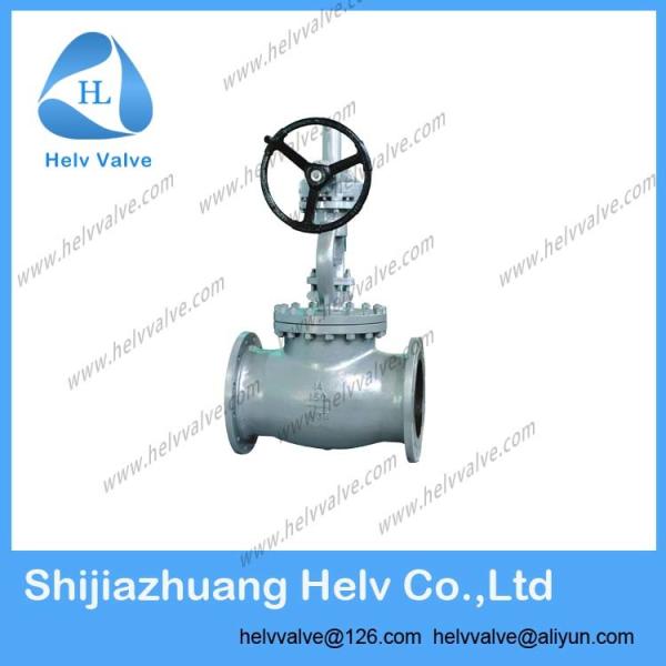 Bolted bonnet, OS&Y, rising stem;  WCB, CF8, CF8M, LCB, LCC;  Oil, gas, water and other corrosive medium;  Lever, gear,