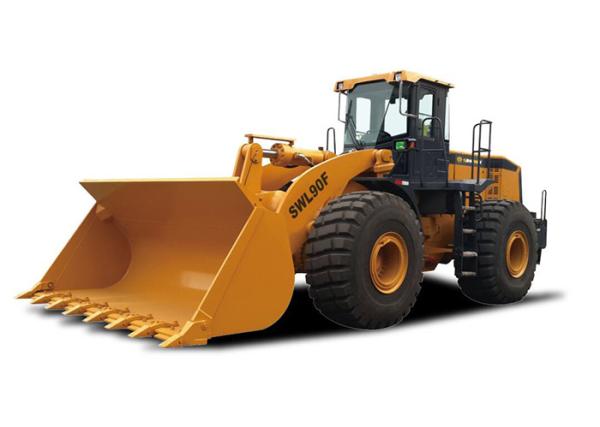 Large Earth Moving Equipment 340hp Mining Wheel Loader 30 Ton Engineering Front End Loader