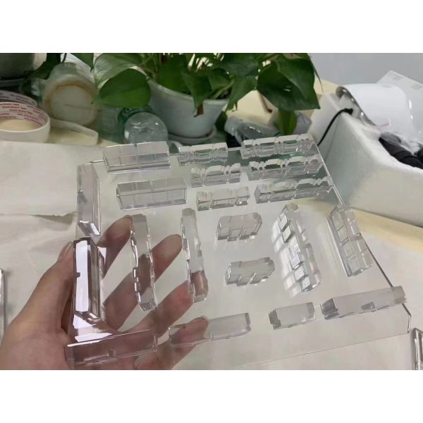 Impresión 3D Partes de mecanizado CNC de color personalizado Partes metálicas mecanizadas